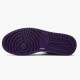 Kicksonfire Jordan 1 Low Court Purple White/Black/Court Purple 553558-125