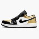 Kicksonfire Jordan 1 Low Gold Toe Black/Gold Black CQ9447-700