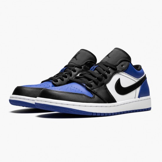 Kicksonfire Jordan 1 Low Royal Toe Sport Royal/Black/White CQ9446-400