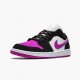 Kicksonfire Jordan 1 Retro Low Black Cactus Flower Black/White Starfish DC0774-005