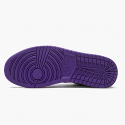 Kicksonfire Jordan 1 Retro Low Court Purple Court Purple/Black White 553558-500