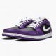 Kicksonfire Jordan 1 Retro Low Court Purple Court Purple/White-Black 553558-501