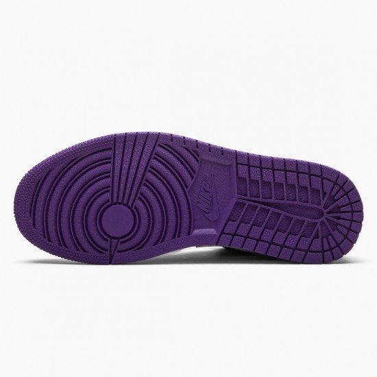 Kicksonfire Jordan 1 Retro Low Court Purple Court Purple/White-Black 553558-501