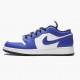 Kicksonfire Jordan 1 Retro Low Game Royal  White/Game Royal Black 553560-124