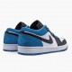 Kicksonfire Jordan 1 Retro Low Laser Blue Black/Black Laser/Blue White CK3022-004