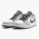 Kicksonfire Jordan 1 Retro Low Light Smoke Grey Lt Smoke Grey/Gym Red White 553558-030