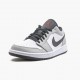 Kicksonfire Jordan 1 Retro Low Light Smoke Grey Lt Smoke Grey/Gym Red White 553558-030