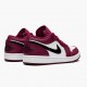 Kicksonfire Jordan 1 Retro Low Noble Red Noble Red/Black White 553558-604