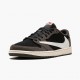 Kicksonfire Jordan 1 Retro Low OG SP Travis Scott Black/Sail Dark Mocha/Universi CQ4277-001