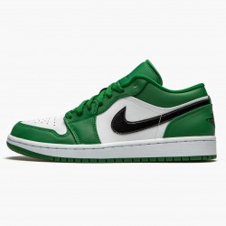 Kicksonfire Jordan 1 Retro Low Pine Green Pine Green/Black White 553558-301