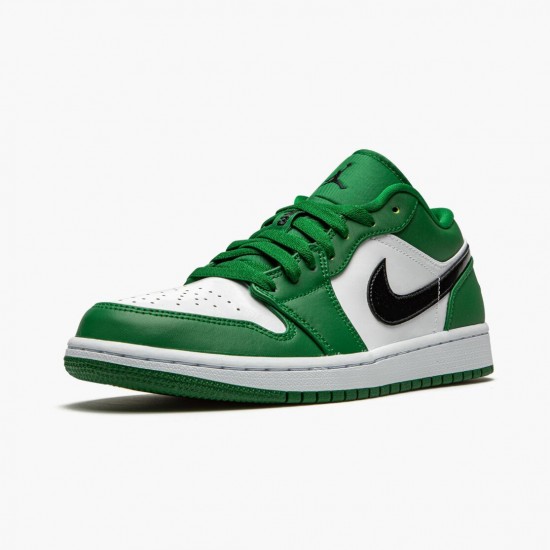 Kicksonfire Jordan 1 Retro Low Pine Green Pine Green/Black White 553558-301