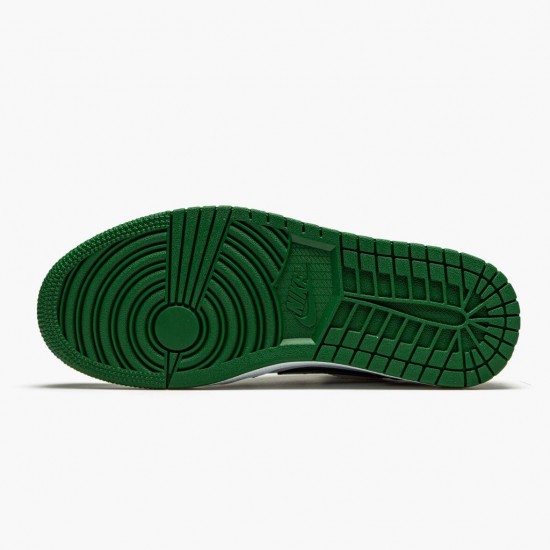 Kicksonfire Jordan 1 Retro Low Pine Green Pine Green/Black White 553558-301