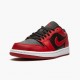 Kicksonfire Jordan 1 Retro Low Reverse Bred Gym Red/Black Gym Red/White 553558-606