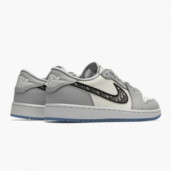 Kicksonfire Jordan 1 Retro Low Wolf Grey Sail Photoson Dust Wolf Grey/Sail/Photon Dust/White CN8608-002