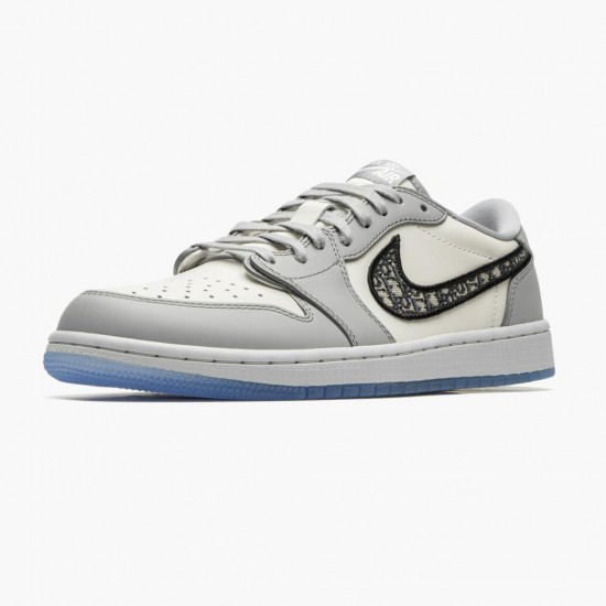 Kicksonfire Jordan 1 Retro Low Wolf Grey Sail Photoson Dust Wolf Grey/Sail/Photon Dust/White CN8608-002