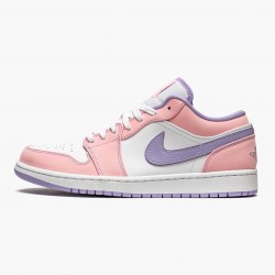 Kicksonfire Jordan 1 Low SE Arctic Punch Arctic Punch/Purple Pulse White CK3022-600