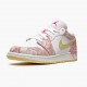 Kicksonfire Jordan 1 Mid SE GS Paint Drip Arctic Punch CW7104-601