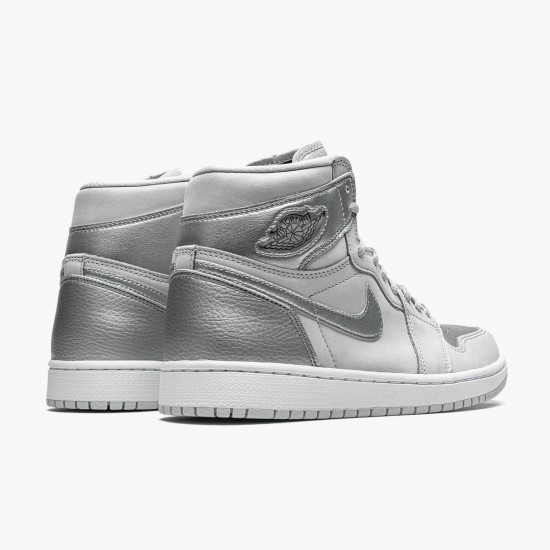 Kicksonfire Jordan 1 High OG CO.JP Neutral Grey Neutral Grey/White Metallic Si  DC1788-029