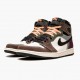 Kicksonfire Jordan 1 High OG Hand Crafted Black/Archaeo Brown-Dark Chocolate DH3097-001