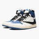 Kicksonfire Jordan 1 High OG SP Fragment x Travis Scott Sail/Black-Military Blue-Shy Pink DH3227-105