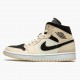 Kicksonfire Jordan 1 Mid Barely Orange Guava Ice/Sail Black  BQ6472-800