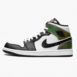 Kicksonfire Jordan 1 Mid Heat Reactive White/Black/Heat Reactive DM7802-100