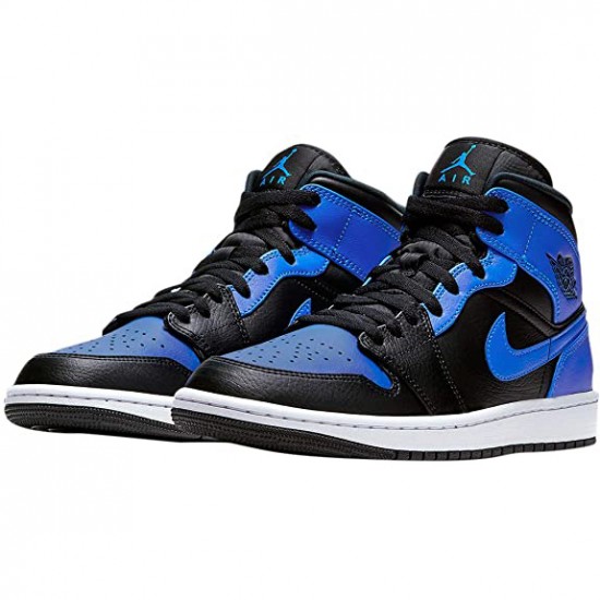 Kicksonfire Jordan 1 Mid Heat Reactive White/Black/Heat Reactive DM7802-100