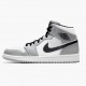 Kicksonfire Jordan 1 Mid Light Smoke Grey Light Smoke Grey/Black/White 554724-092