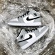 Kicksonfire Jordan 1 Mid Light Smoke Grey Light Smoke Grey/Black/White 554724-092