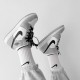 Kicksonfire Jordan 1 Mid Light Smoke Grey Light Smoke Grey/Black/White 554724-092