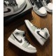 Kicksonfire Jordan 1 Mid Light Smoke Grey Light Smoke Grey/Black/White 554724-092