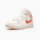 Kicksonfire Jordan 1 Mid SE Corduroy Sail Sail/Orange Quartz/White/Orange DA8009-108