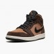 Kicksonfire Jordan 1 Mid SE Dark Chocolate Dark Chocolate/Archaeo Brown/Black/Crimson Bliss DC7294-200