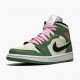 Kicksonfire Jordan 1 Mid SE Dutch Green Dutch Green/Black/Barely Green/Arctic Pink CZ0774-300