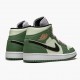 Kicksonfire Jordan 1 Mid SE Dutch Green Dutch Green/Black/Barely Green/Arctic Pink CZ0774-300