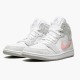 Kicksonfire Jordan 1 Mid SE Light Iron Ore Light Iron Ore/Atmosphere/White DN4045-001