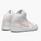 Kicksonfire Jordan 1 Mid SE Light Iron Ore Light Iron Ore/Atmosphere/White DN4045-001