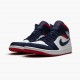 Kicksonfire Jordan 1 Mid SE USA White/Midnight Navy/Varsity Red 852542-104