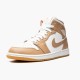 Kicksonfire Jordan 1 Mid Tan Gum Tan/White/Gum 554724-271