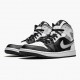 Kicksonfire Jordan 1 Mid White Shadow Black/White/Lt Smoke Grey  554724-073