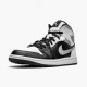 Kicksonfire Jordan 1 Mid White Shadow Black/White/Lt Smoke Grey  554724-073