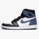 Kicksonfire Jordan 1 Retro High Blue Moon Summit White/Blue Moon-Black 555088-115