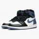 Kicksonfire Jordan 1 Retro High Blue Moon Summit White/Blue Moon-Black 555088-115