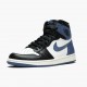 Kicksonfire Jordan 1 Retro High Blue Moon Summit White/Blue Moon-Black 555088-115