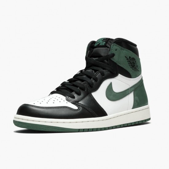 Kicksonfire Jordan 1 Retro High Clay Green Summit White/Clay Green-Black 555088-135