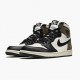 Kicksonfire Jordan 1 Retro High Dark Mocha Sail/Dark Mocha Black/Black 555088-105