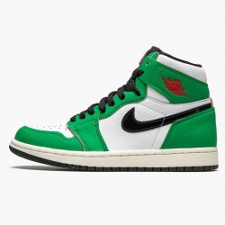 Kicksonfire Jordan 1 Retro High Lucky Green Lucky Green/White/Sail/Black DB4612-300