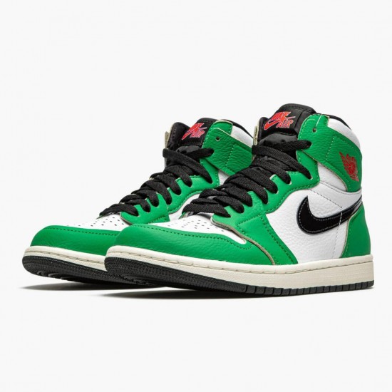 Kicksonfire Jordan 1 Retro High Lucky Green Lucky Green/White/Sail/Black DB4612-300