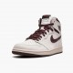 Kicksonfire Jordan 1 Retro High OG A Ma Maniére Sail/Burgundy Crush DO7097-100