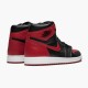 Kicksonfire Jordan 1 Retro High OG Banned Bred Black/Varsity Red-White 555088-001